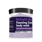Volamena Organics Salicylic Acid Foaming Cream Body Wash | Grocsy