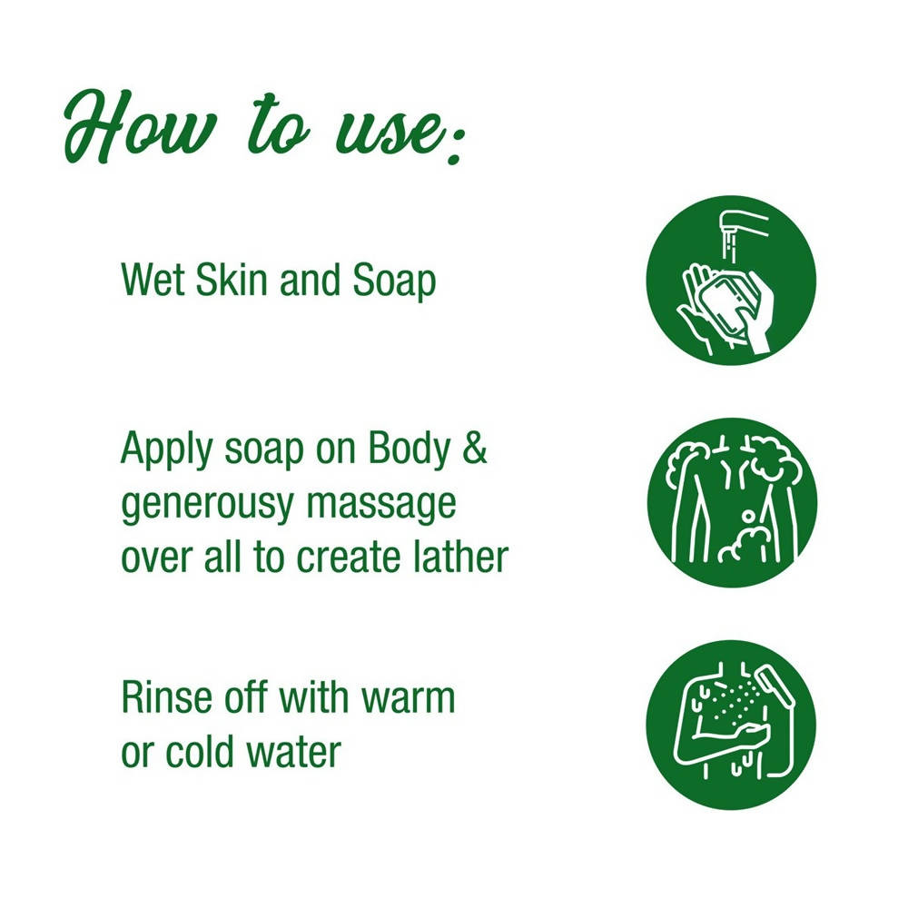 Dwibhashi Neem Tulsi Soap | Grocsy