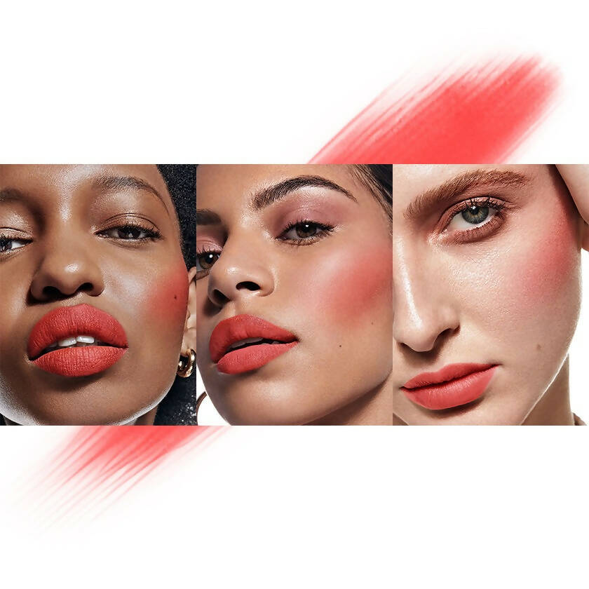Smashbox Halo Sheer To Stay Color Lip and Cheek Tint - Mai Tai | Grocsy