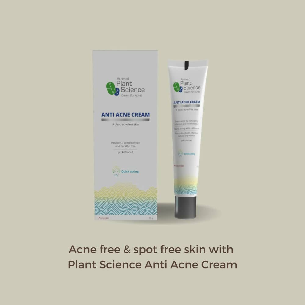 Atrimed Plant Science Anti Acne Cream | Grocsy