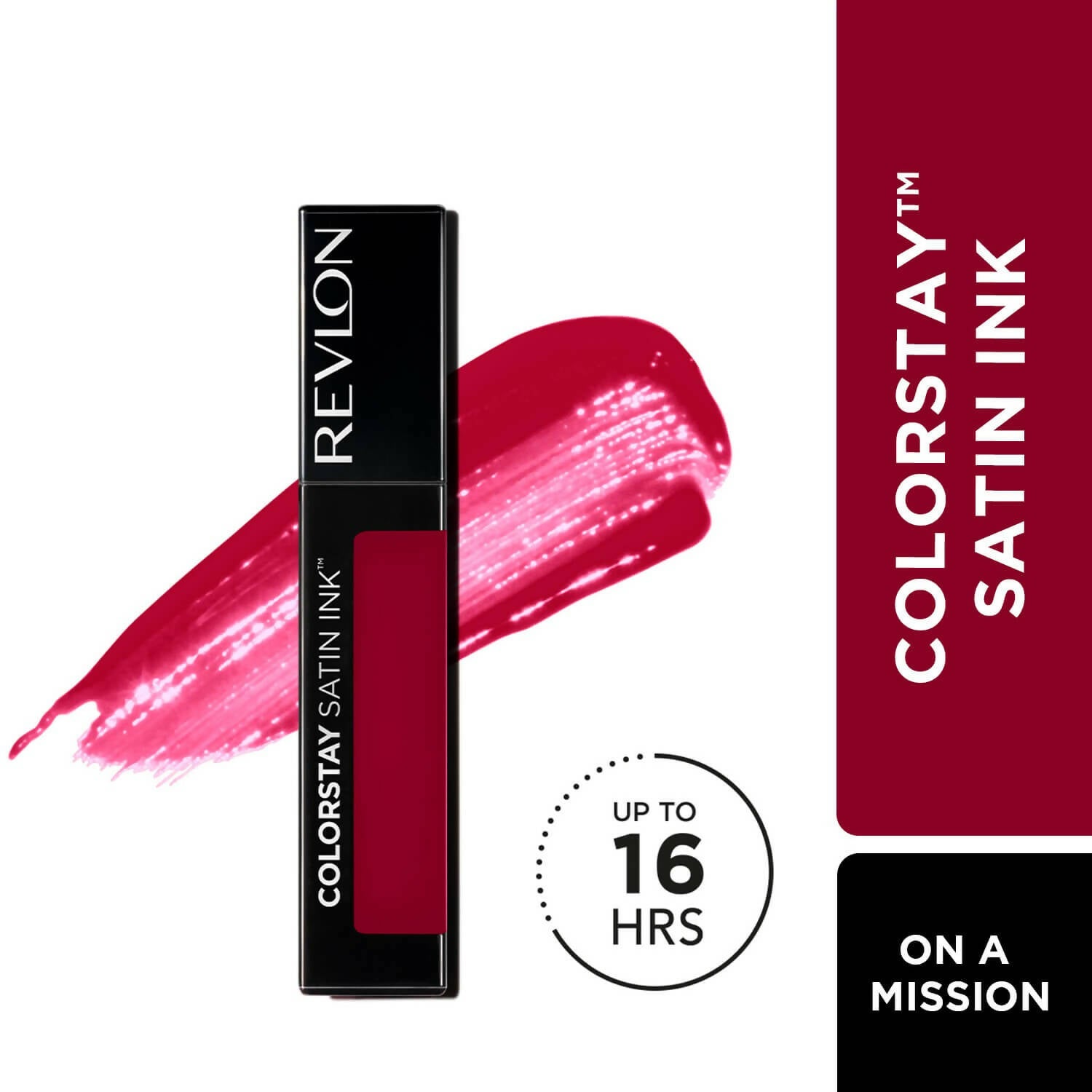 Revlon Colorstay Satin Ink Liquid Li a Missionp Color - On a Mission | Grocsy