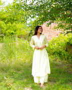 Aayaa Designer Pure Cotton 2 Piece Set Palazzo & Sets | Grocsy