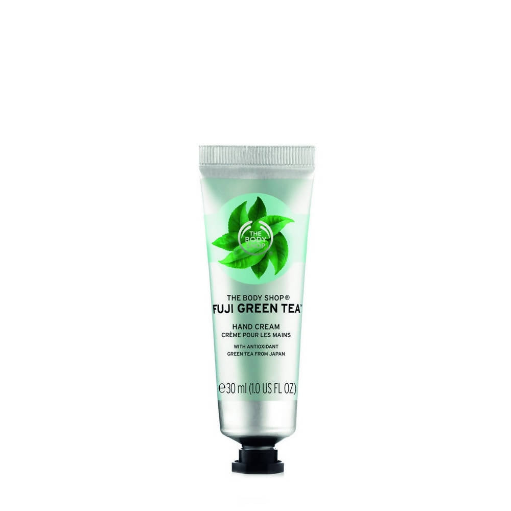 The Body Shop Fuji Green Tea Hand Cream | Grocsy