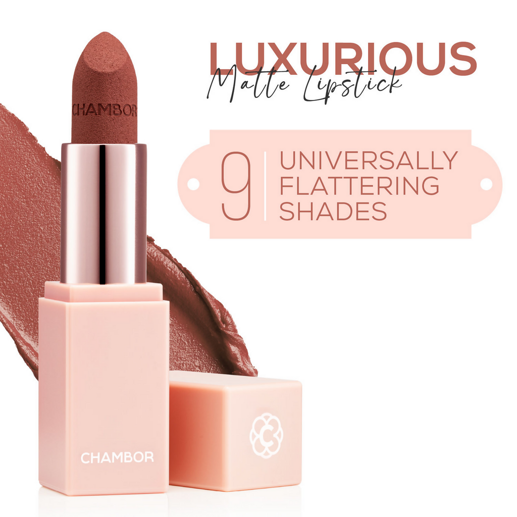 Chambor Colour Studio Les Universelles Matte Lipstick - Coach | Grocsy