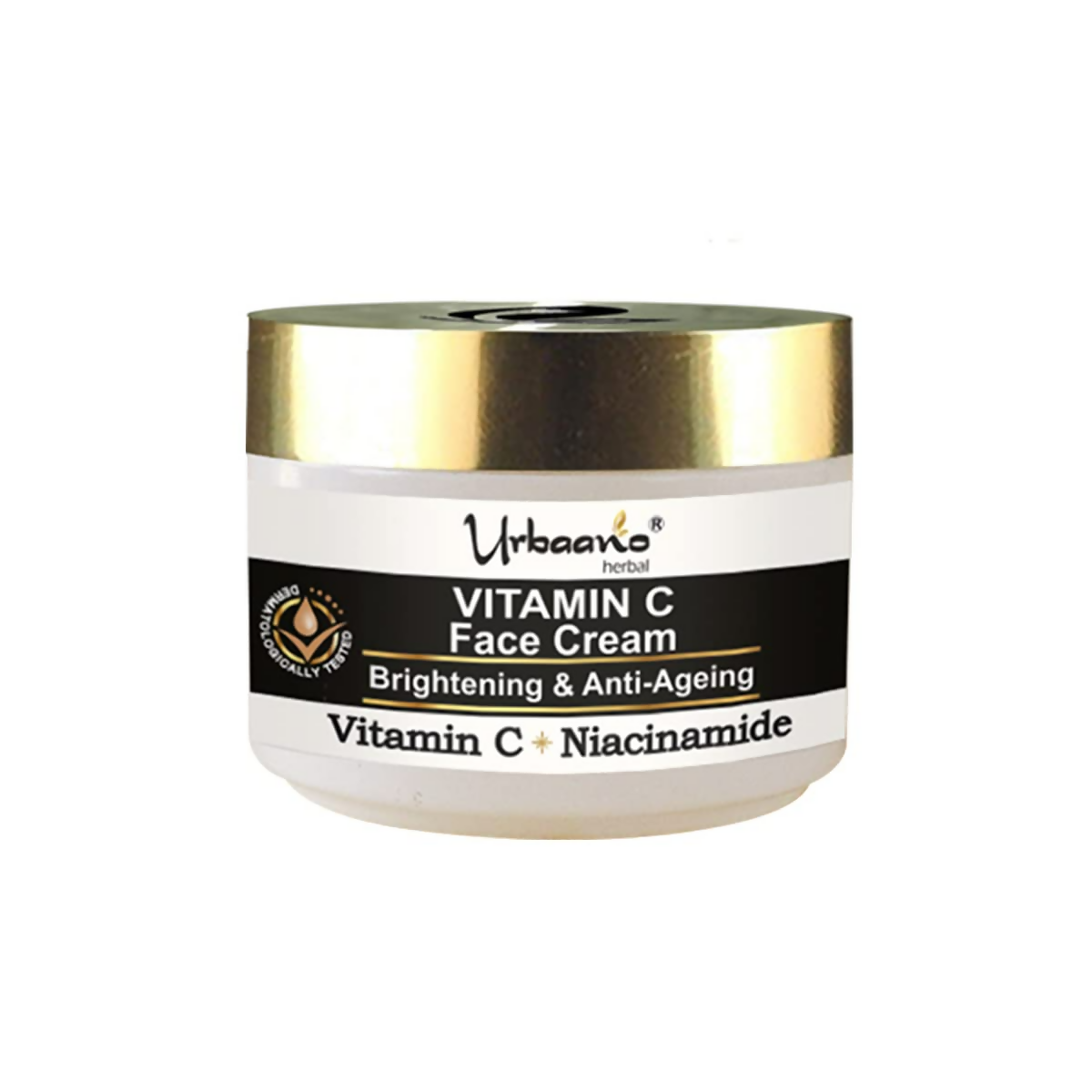 Urbaano Herbal Vitamin C Brightening Cream Face Moisturizer | Grocsy
