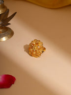 Ruby Raang Golden Ring | Grocsy