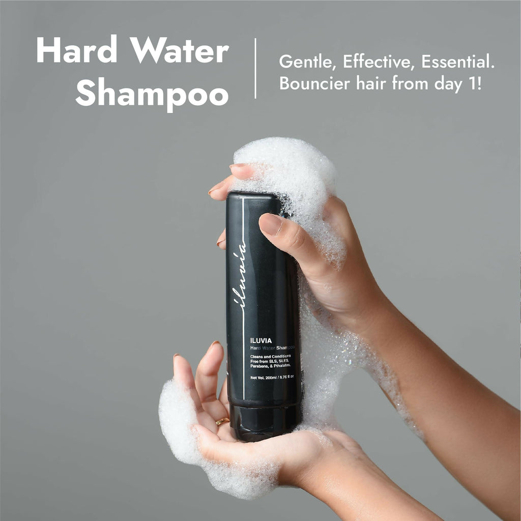 iluvia Hard Water Shampoo | Grocsy