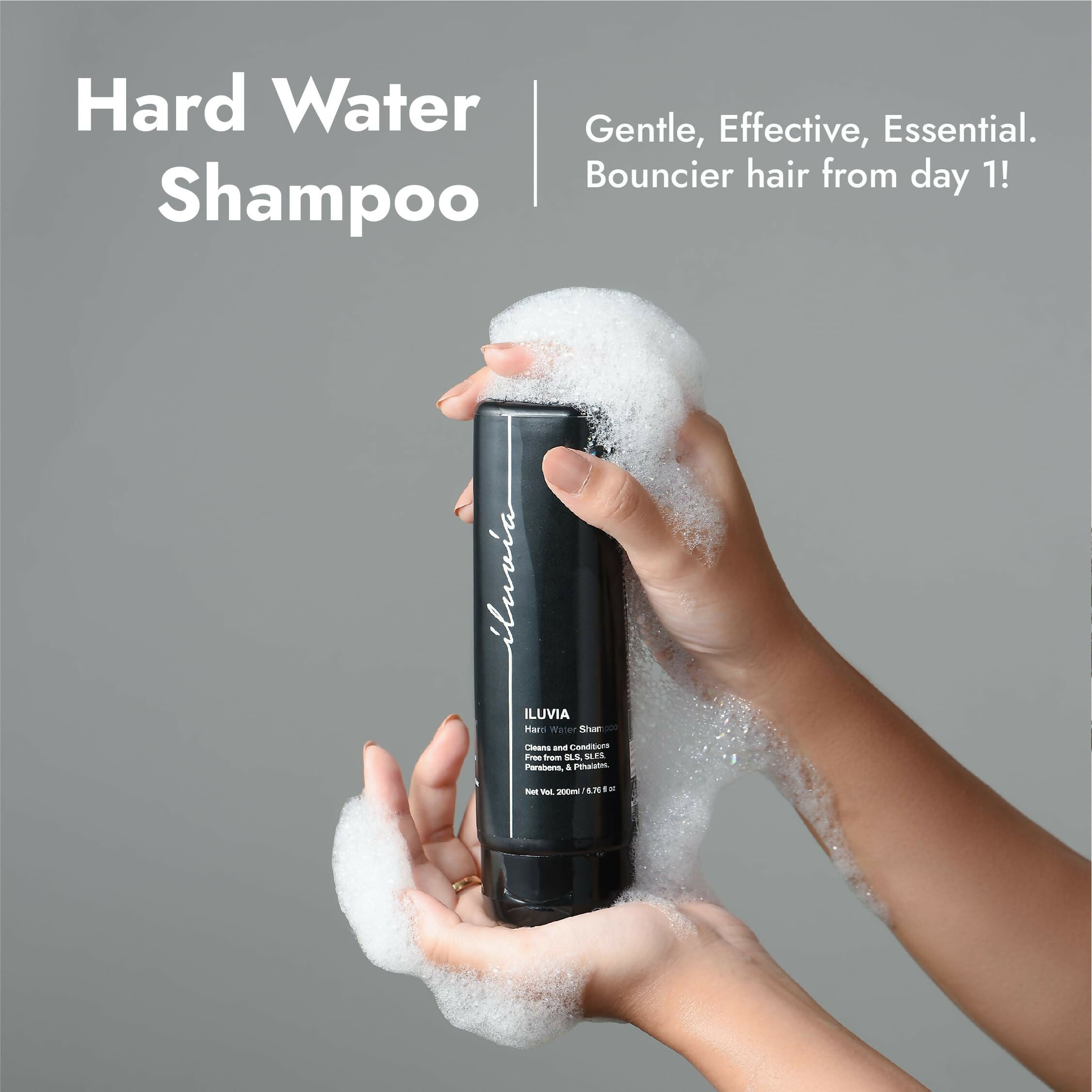 iluvia Hard Water Shampoo | Grocsy