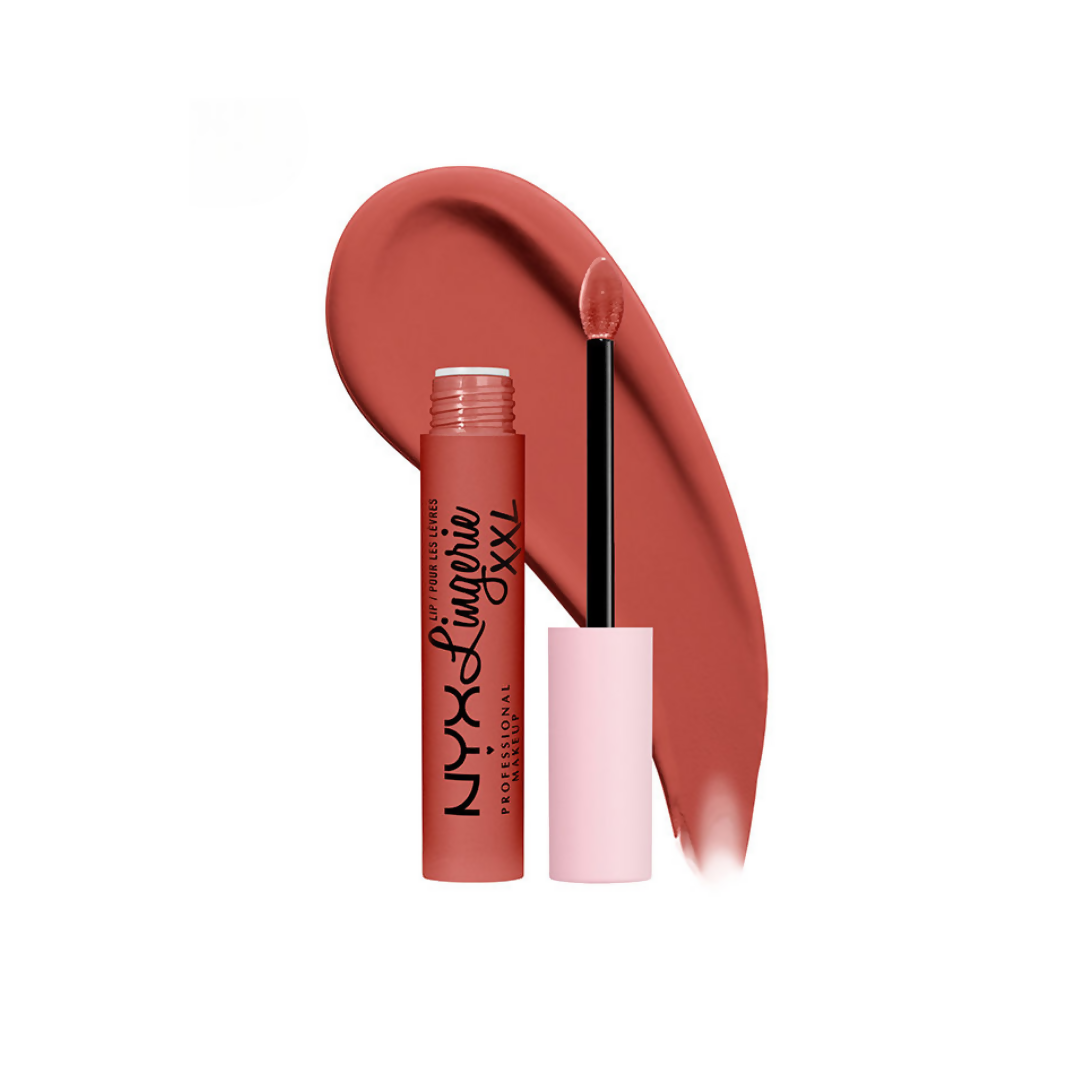 NYX Professional Makeup Lip Lingerie XXL Matte Liquid Lipstick - Peach Flirt | Grocsy