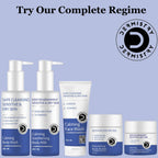 Dermistry Sensitive & Dry Skin Calming Face Wash & Calming Soothening Face Cream | Grocsy