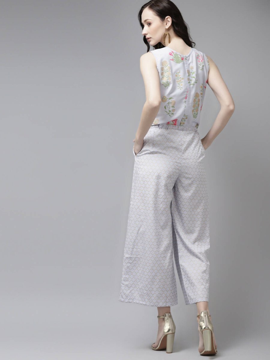 Ahalyaa Women's wear trendy Jumpsuit - Blue | Grocsy