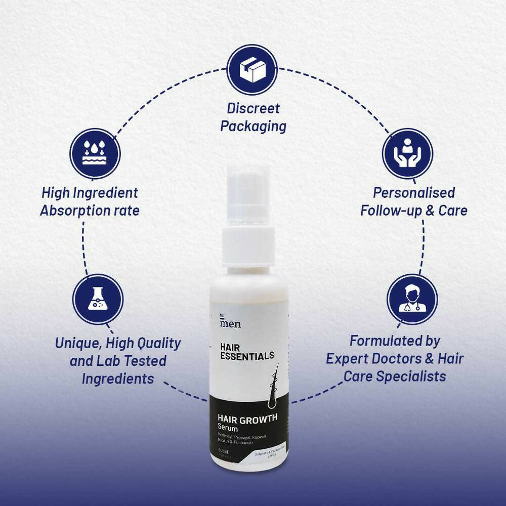 ForMen Hair Growth Serum | Grocsy