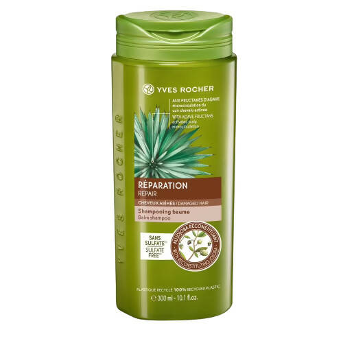 Yves Rocher Reparation Repair Balm Shampoo Sulfate Free | Grocsy