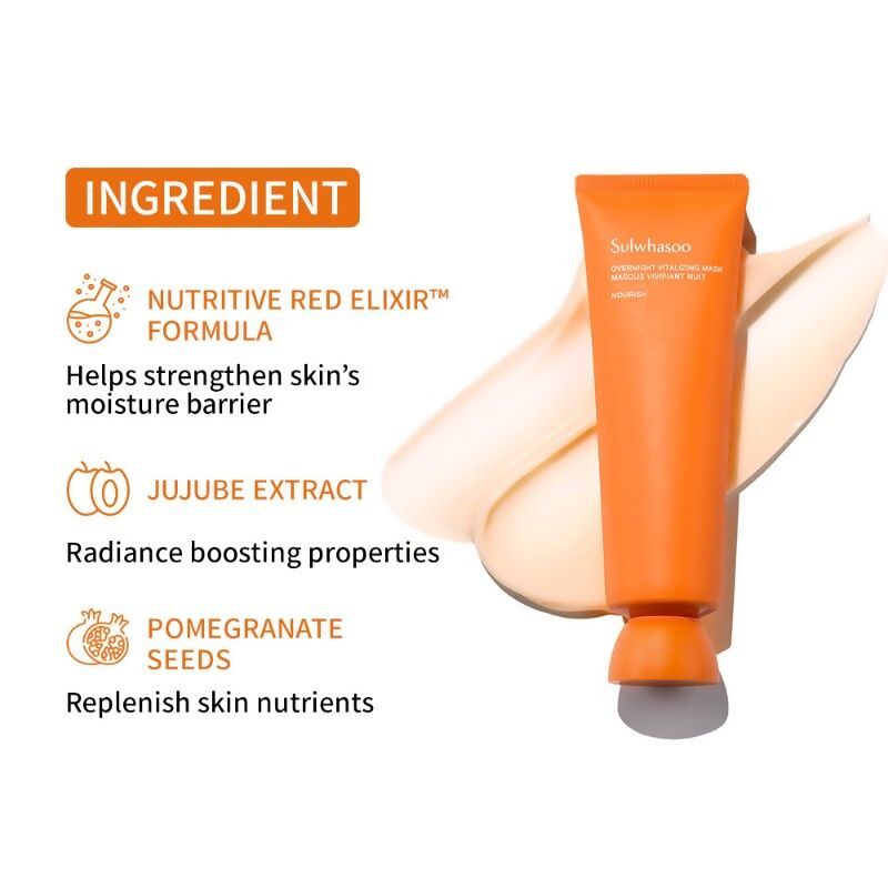 Sulwhasoo Overnight Vitalizing Mask | Grocsy