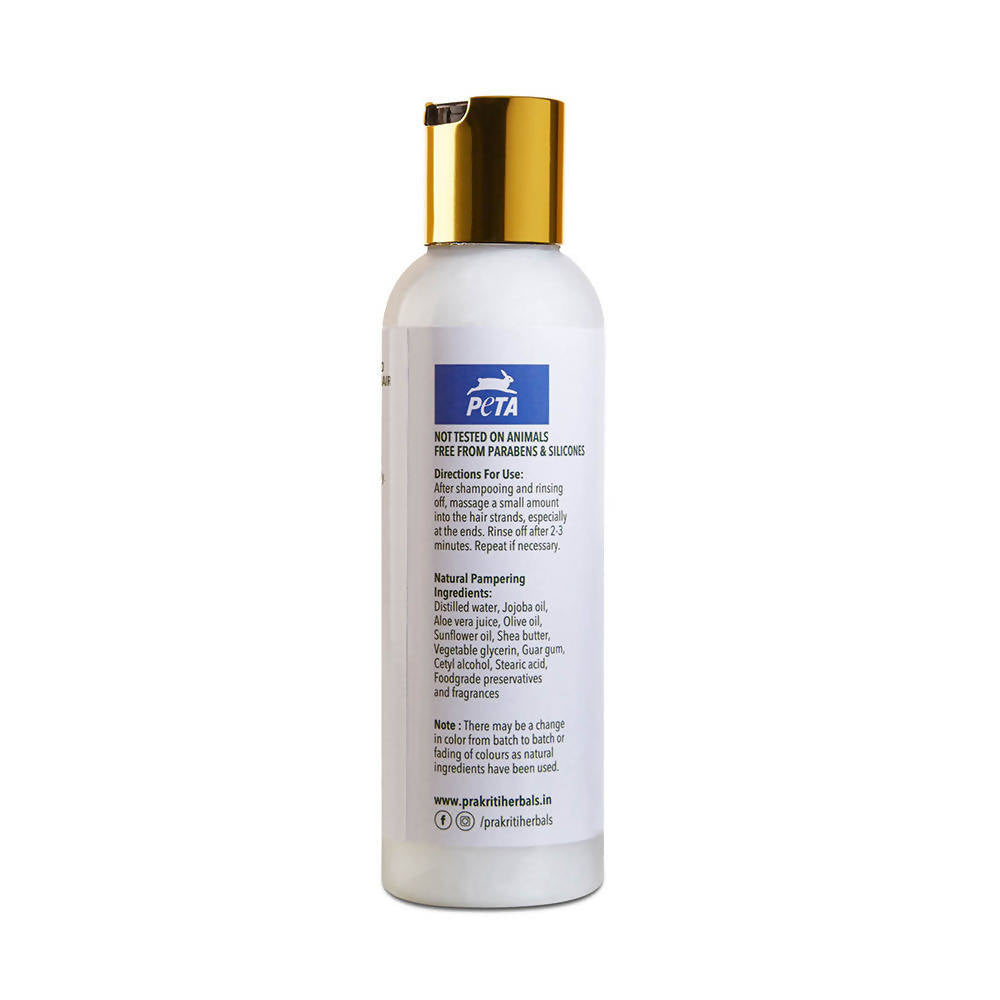 Prakriti Herbals Smoothening Jojoba Aloe Vera Conditioner | Grocsy