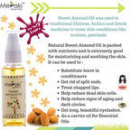Meraki Essentials Sweet Almond Oil | Grocsy