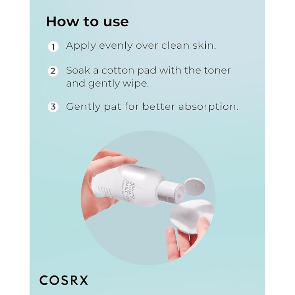 Cosrx Refresh ABC Daily Toner | Grocsy