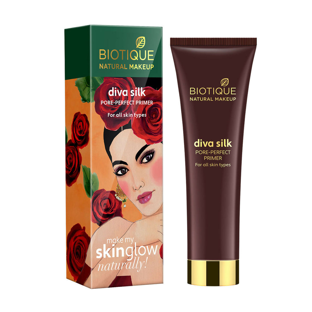 Biotique Diva Silk Pore Perfect Primer | Grocsy