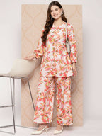 Ahalyaa Women's Traditional Wear Co-ods - Multi | Grocsy