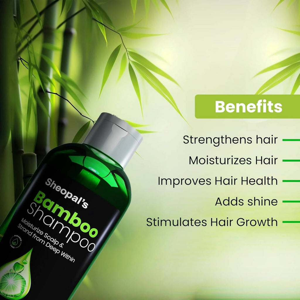 Sheopal's Bamboo Shampoo | Grocsy