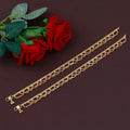 Joban Fashion Golden Copper Anklet For Girl | Grocsy
