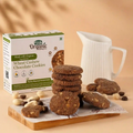 Frissly Organics Wheat Cashew Chocolate Cookies | Grocsy