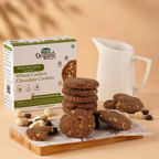 Frissly Organics Wheat Cashew Chocolate Cookies | Grocsy
