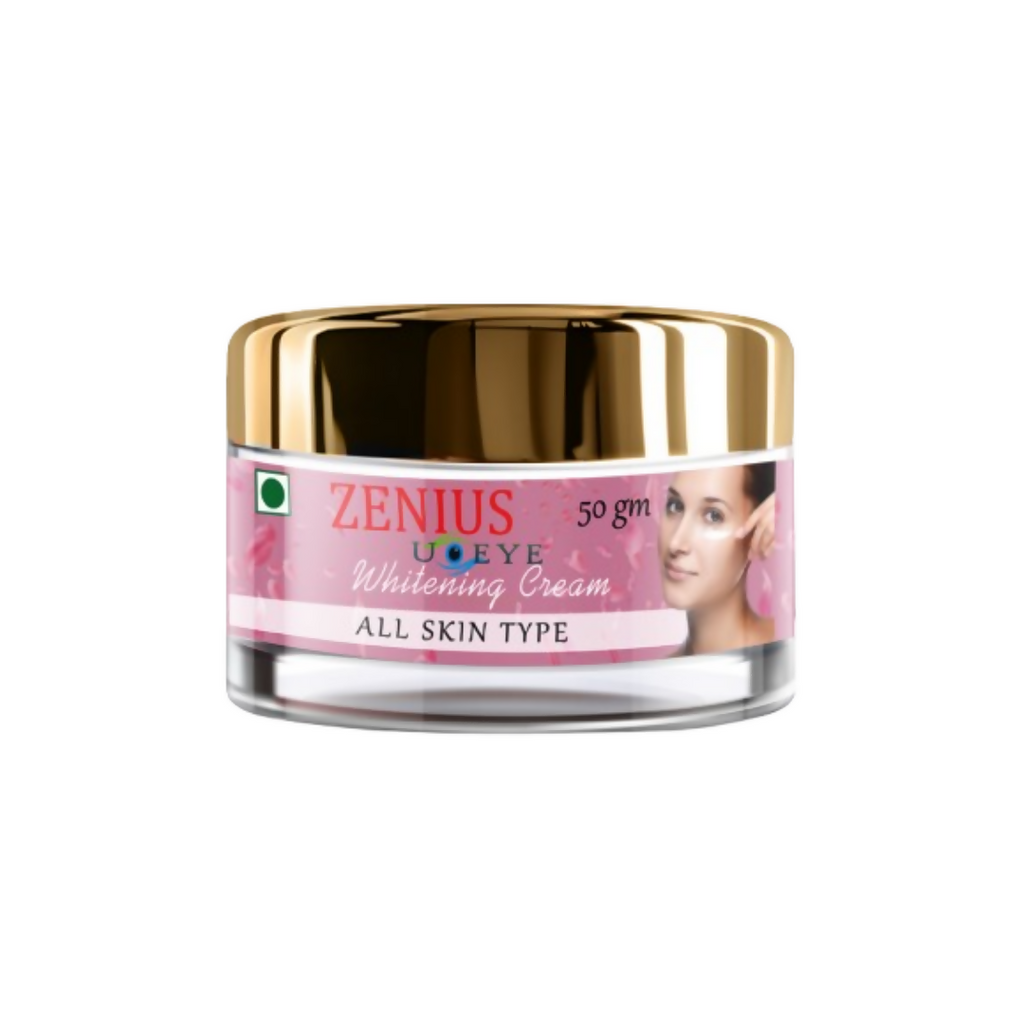 Zenius U-Eye Whitening Cream for Reduce Dark Circle and Even Skin Tone | Grocsy