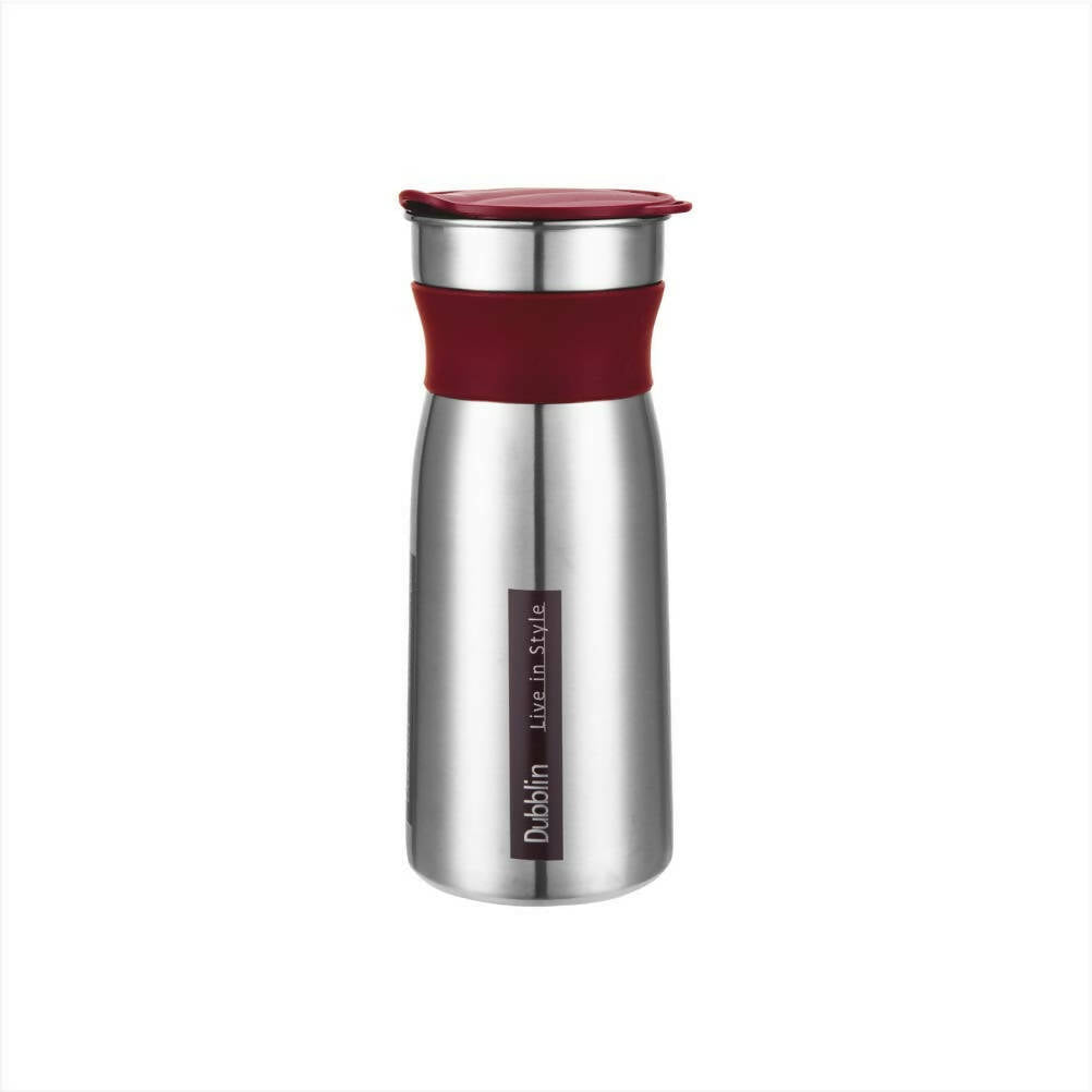 Dubblin Pure Jug Stainless Steel Sipper Water Jug | Grocsy