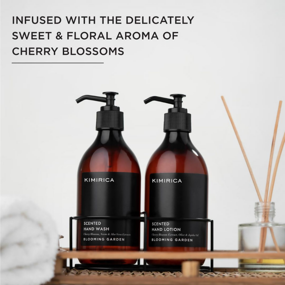 Kimirica Blooming Garden Scented Hand Lotion | Grocsy
