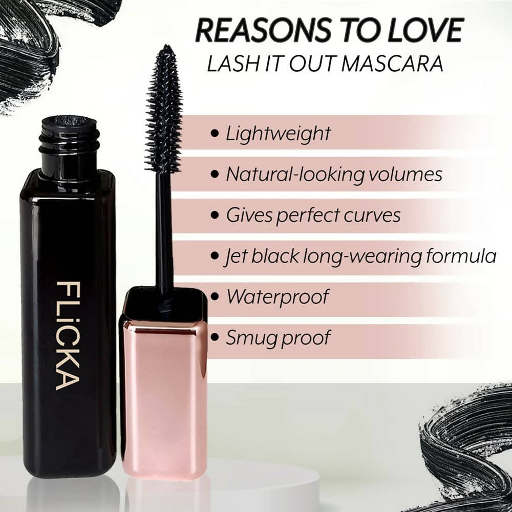 Flicka Lash it Out Mascara | Grocsy