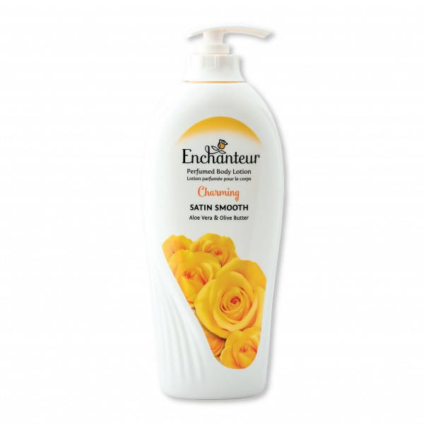 Enchanteur Charming Satin Smooth Perfumed Body Lotion | Grocsy