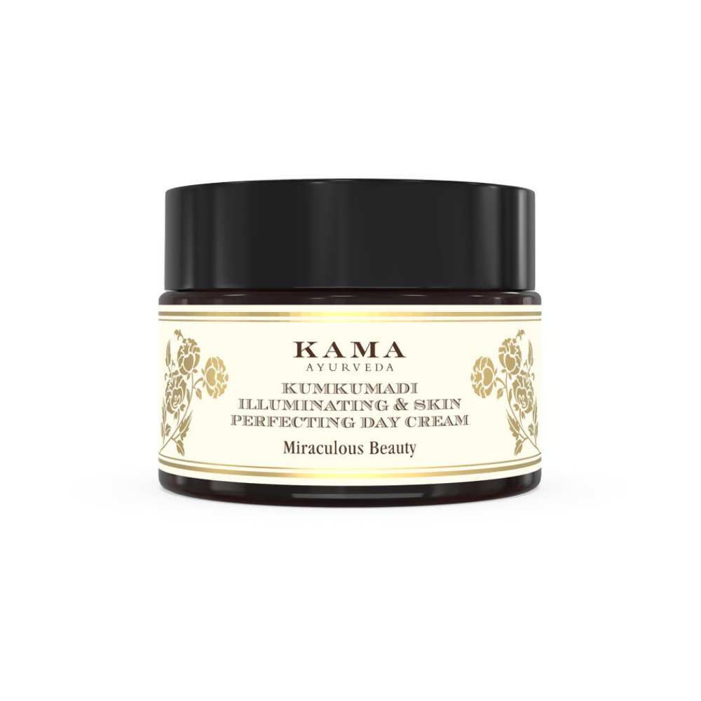 Kama Ayurveda Kumkumadi Illuminating & Skin Perfecting Day Cream | Grocsy
