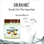 Dr.Rashel Shea Butter Scrub For Face And Body | Grocsy