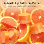 The Face Shop Vitamin C Lip Sleeping Mask | Grocsy