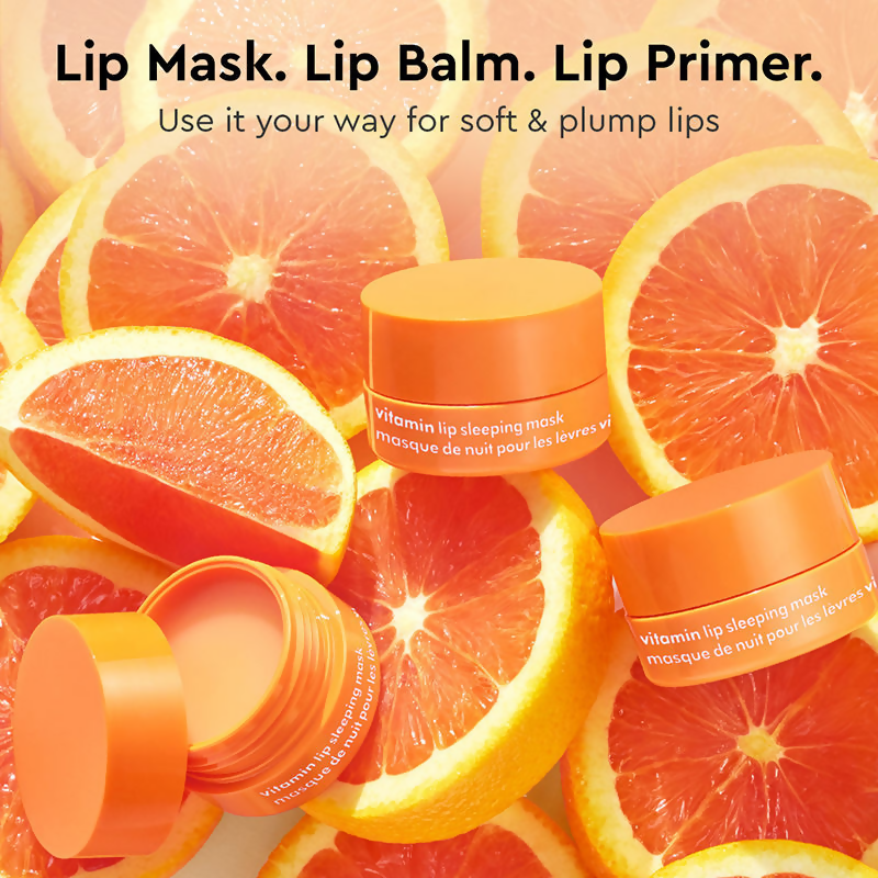 The Face Shop Vitamin C Lip Sleeping Mask | Grocsy