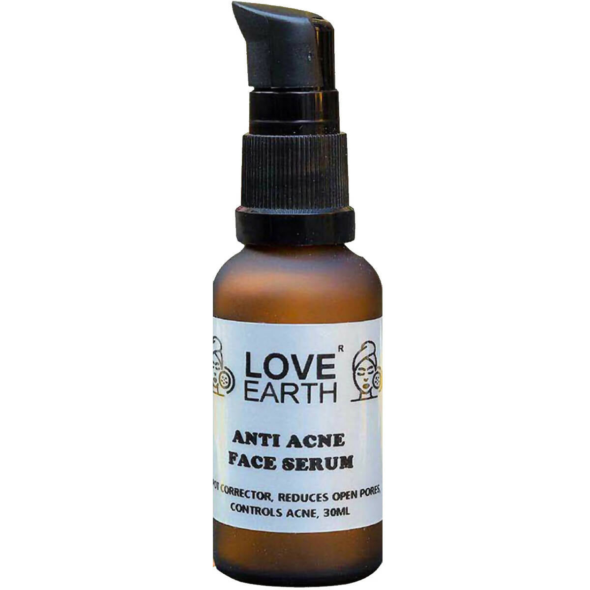 Love Earth Anti Acne Face Serum | Grocsy
