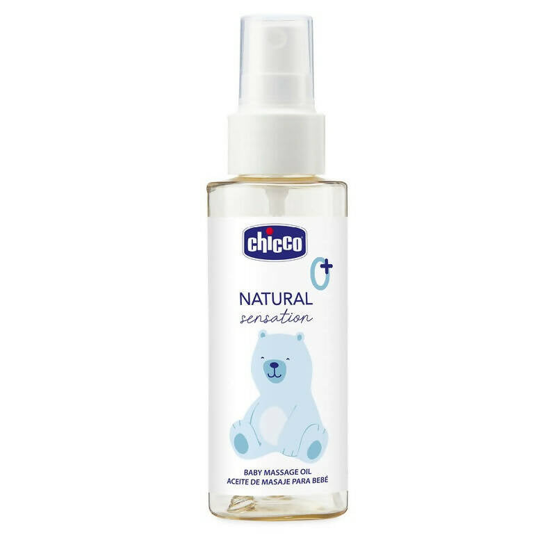 Chicco Massage Oil Natural Sensation | Grocsy