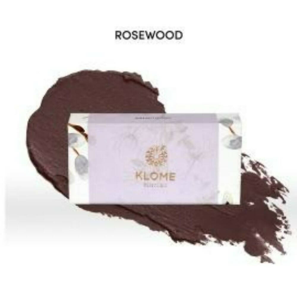 Klome Essentials Vegan Matte Lipstick-Rosewood (Dark Brown) | Grocsy