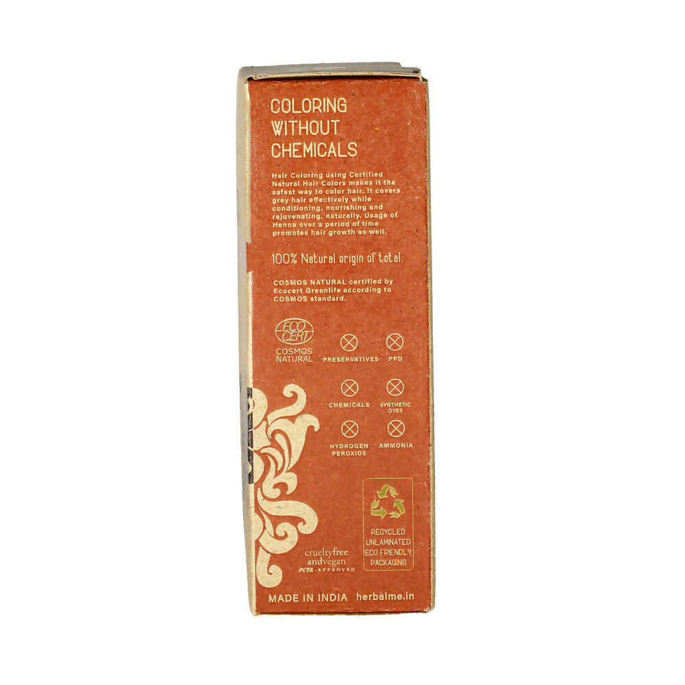 Herbal Me Henna Amla Red Natural Hair Color - Natural | Grocsy