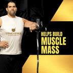 Upakarma Ayurveda SJ Gold Capsules For Power, Stamina, Muscle Growth & Energy | Grocsy