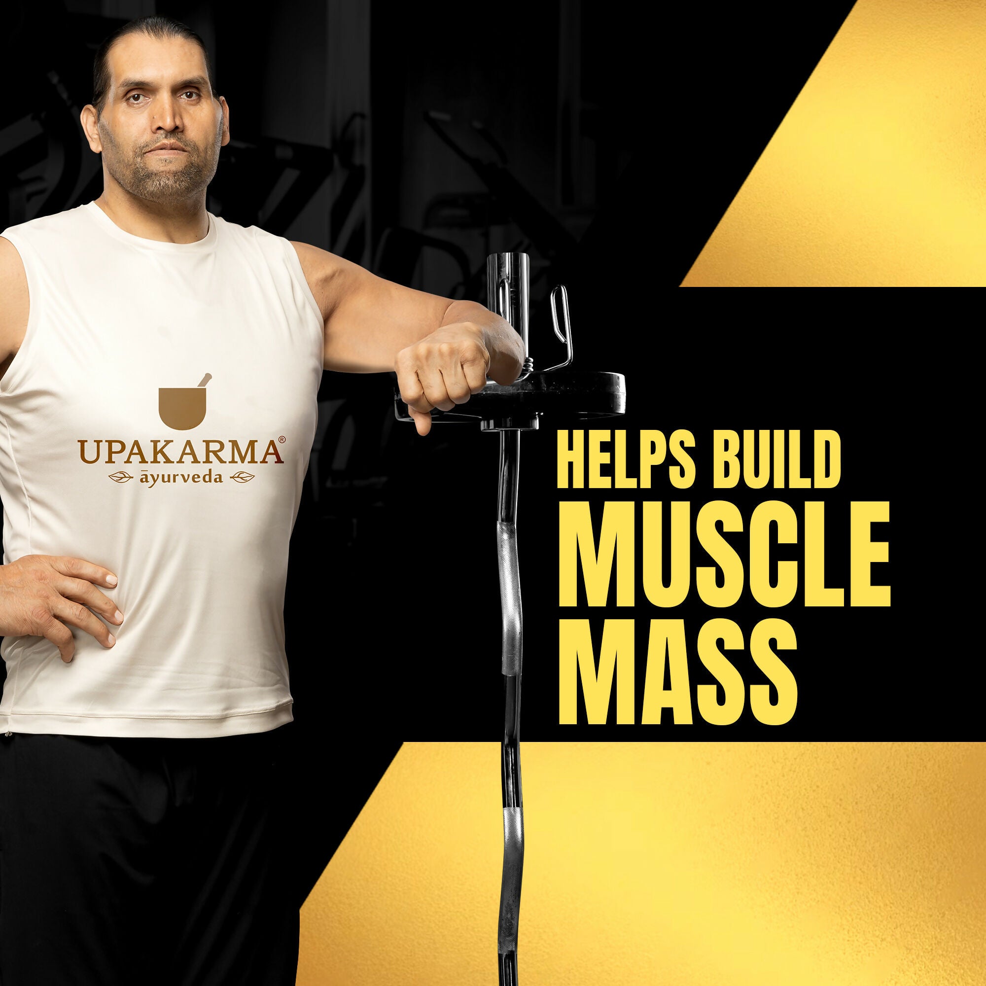 Upakarma Ayurveda SJ Gold Capsules For Power, Stamina, Muscle Growth & Energy | Grocsy