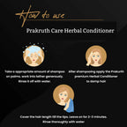Prakruth Care Premium Herbal Intense Caffeine Conditioner | Grocsy