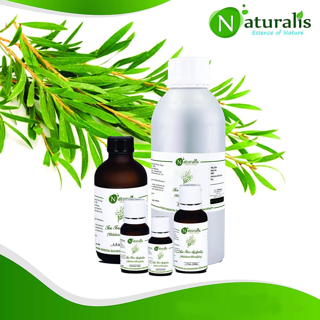 Naturalis Essence Of Nature Australian Tea Tree Essential Oil | Grocsy
