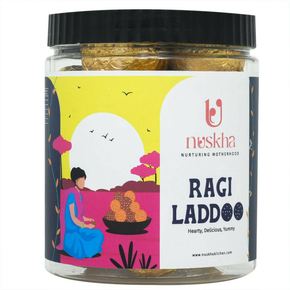 Nuskha Ragi Laddoo | Grocsy