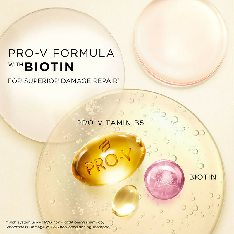 Pantene Miracle Rescue Biotin Strength Conditioner | Grocsy