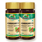 Zandu Ashwagandha Immunity Booster Capsules | Grocsy