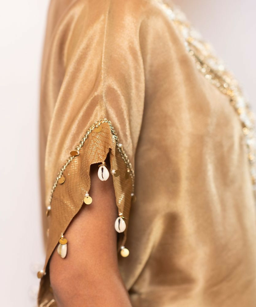 Timaraa Golden Hour Statement Kurta Set | Grocsy