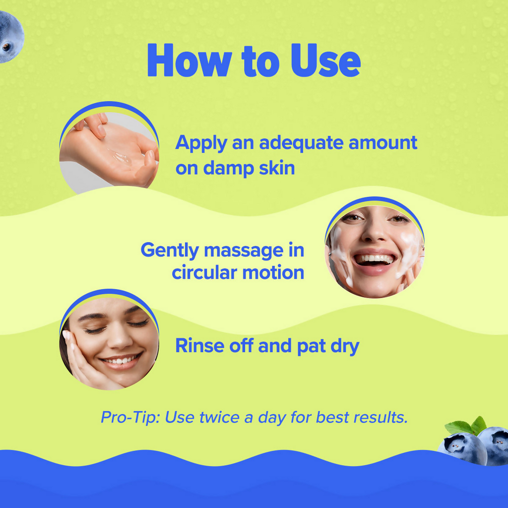 Aqualogica Bright+ Smoothie Face Wash | Grocsy