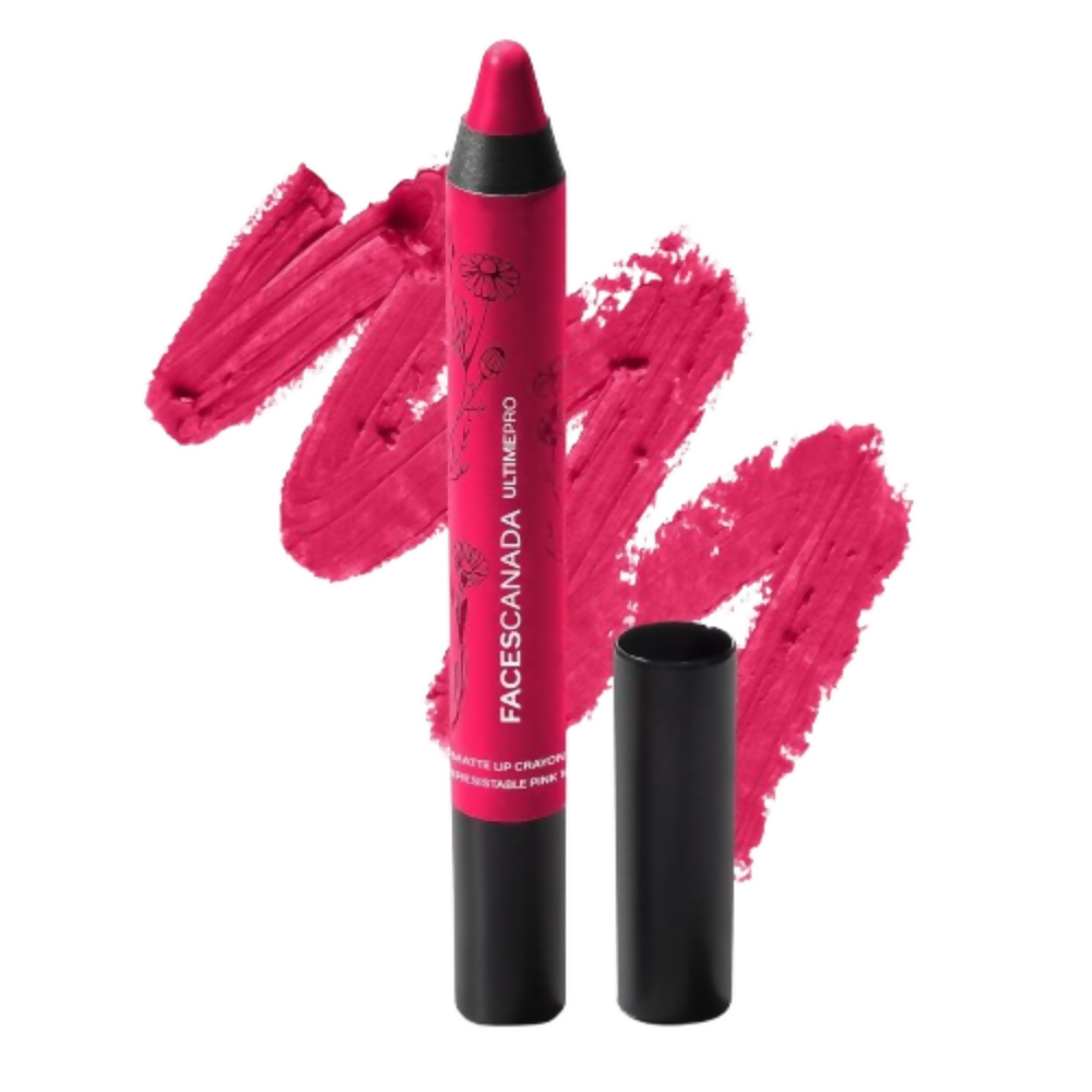 Faces Canada Ultime Pro Matte Lip Crayon - Irresistible Pink | Grocsy